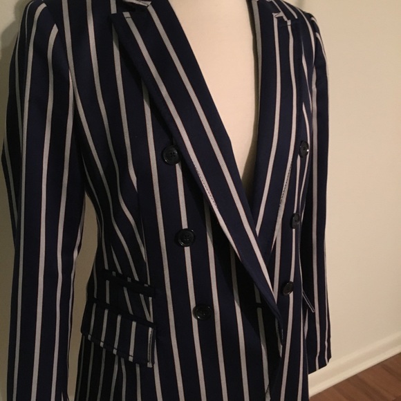 Banana Republic striped blazer - Picture 2 of 8